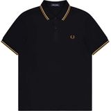 Fred Perry Polo M3600 Zwart U97 - Heren