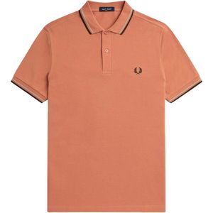 Fred Perry - Polo Shirt - Light Rust - Katoenpiqué