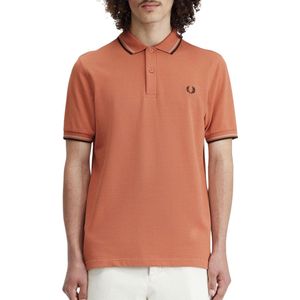Fred Perry Twin Tipped Polo Heren