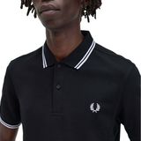 Fred Perry Twin Tipped Polo Heren
