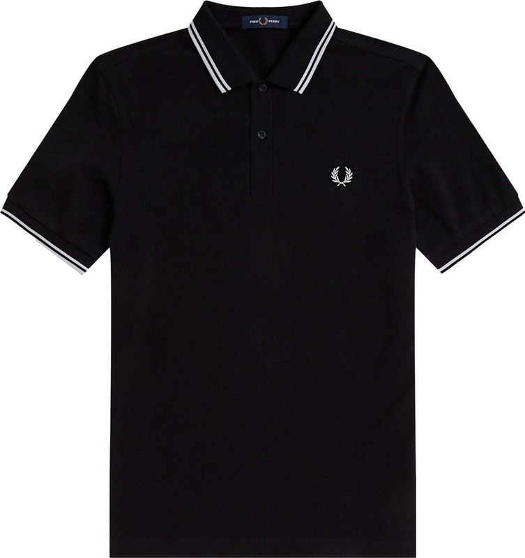 Fred Perry Twin Tipped Polo Heren