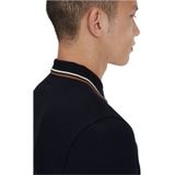 Fred Perry - Fp Ls Twin Getipt - Poloshirt - Streetwear - Volwassen
