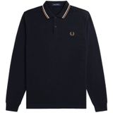 Fred Perry - Fp Ls Twin Getipt - Poloshirt - Streetwear - Volwassen