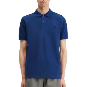 Fred Perry - Plain Polo - Blauw - Poloshirt
