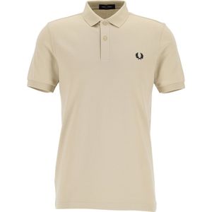 Fred Perry M6000 polo plain shirt - pique - Oatmeal Black