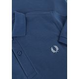 Fred Perry Polo Plain Mid Blauw - Heren