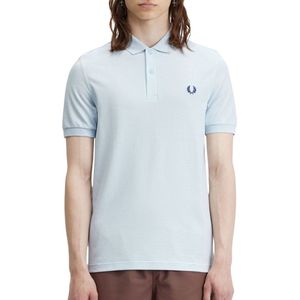 Fred Perry - Polo - Lichtblauw - Katoen