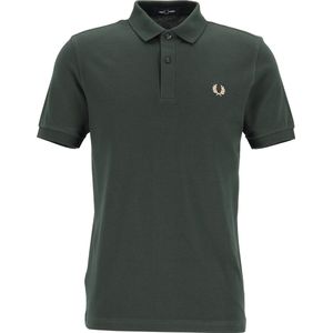 Fred Perry Polo M6000 Donkergroen V10 - Heren