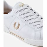 Fred Perry B722 leather - white warm stone