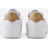 Fred Perry B722 leather - white warm stone
