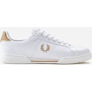 Fred Perry B722 leather - white warm stone