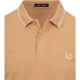 Fred Perry Polo M3600 Beige V19 - Heren