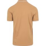 Fred Perry Polo M3600 Beige V19 - Heren