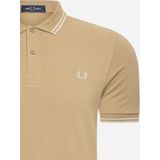 Fred Perry Polo M3600 Beige V19 - Heren