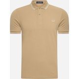 Fred Perry Polo M3600 Beige V19 - Heren