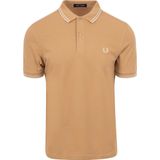 Fred Perry Polo M3600 Beige V19 - Heren