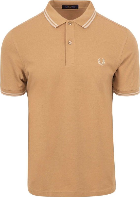 Fred Perry Polo M3600 Beige V19 - Heren