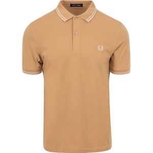 Fred Perry Polo M3600 Beige V19 - Heren
