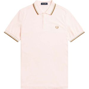 Fred Perry Polo M3600 Lichtroze V30 - Heren