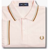 Fred Perry Polo M3600 Lichtroze V30 - Heren