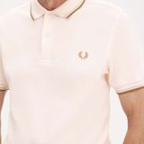 Fred Perry Polo M3600 Lichtroze V30 - Heren