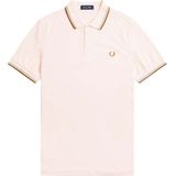 Fred Perry Polo M3600 Lichtroze V30 - Heren