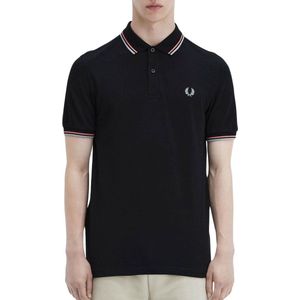 Fred Perry Twin Tipped Polo Heren