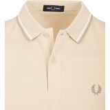 Fred Perry - Polo - Beige - Katoen - Normale Fit
