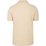 Fred Perry - Polo - Beige - Katoen - Normale Fit