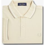 Fred Perry - Polo - Beige - Katoen - Normale Fit