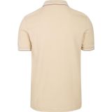 Fred Perry - Polo - Beige - Katoen - Normale Fit