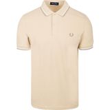 Fred Perry - Polo - Beige - Katoen - Normale Fit