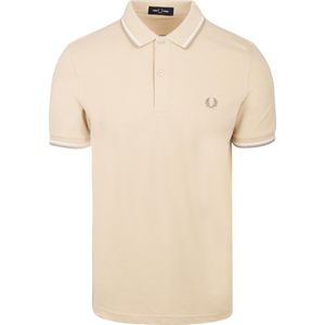 Fred Perry - Polo - Beige - Katoen - Normale Fit