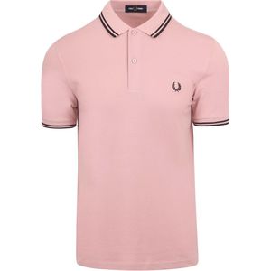 Fred Perry Polo M3600 Roze T89 - Heren