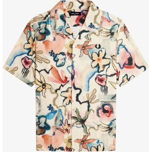 Fred Perry Floral Revere Collar Shirt