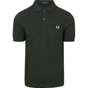 Fred Perry - Poloshirt - Groen - Katoen