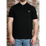 Fred Perry - Core Polo Shirt - Donkergroen - Katoenpiqué