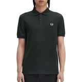 Fred Perry - Core Polo Shirt - Donkergroen - Katoenpiqué