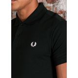 Fred Perry - Core Polo Shirt - Donkergroen - Katoenpiqué