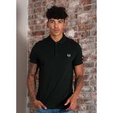 Fred Perry - Core Polo Shirt - Donkergroen - Katoenpiqué