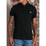 Fred Perry - Core Polo Shirt - Donkergroen - Katoenpiqué