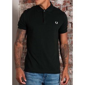 Fred Perry - Core Polo Shirt - Donkergroen - Katoenpiqué