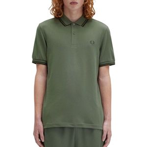 Fred Perry Twin Tipped Polo Heren