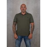 Fred Perry Polo M3600 Olivgrün W49 - Größe XL