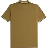 Fred Perry Polo M3600 Bruin W60 - Heren