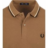Fred Perry Polo M3600 Bruin W60 - Heren