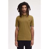 Fred Perry Polo M3600 Bruin W60 - Heren