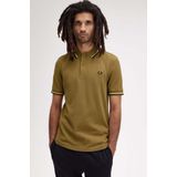 Fred Perry Polo M3600 Bruin W60 - Heren