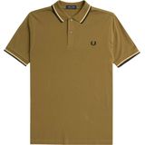 Fred Perry Polo M3600 Bruin W60 - Heren