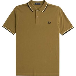Fred Perry Polo M3600 Bruin W60 - Heren